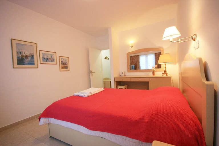 Bedroom 4, Leonardos Apartments, South Aegean