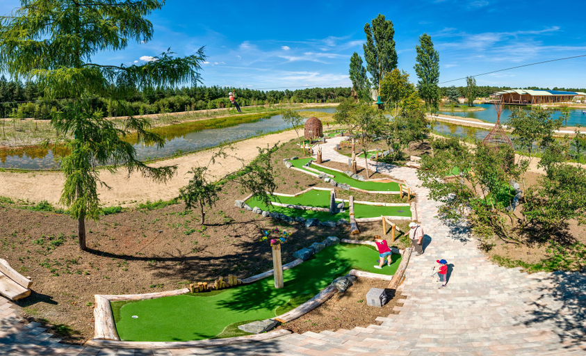 Exterior & Views 2, Center Parcs Le Bois aux Daims, Vienne