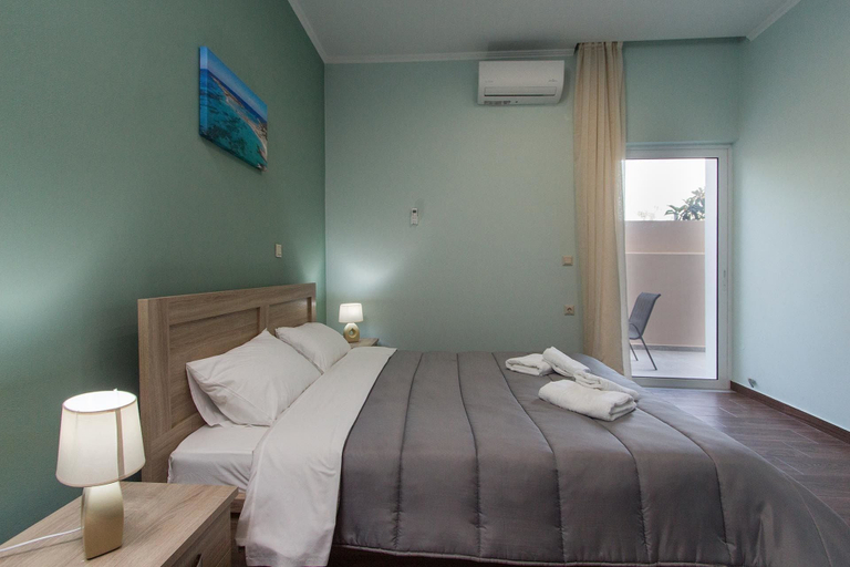 Bedroom 3, Creta Nostos Luxury Apartment, Crete