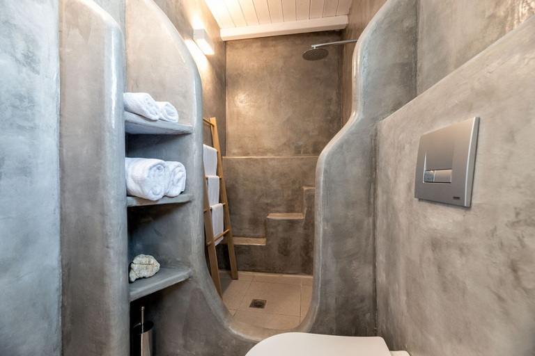 Bathroom 5, BLUE MARE VILLAS, South Aegean