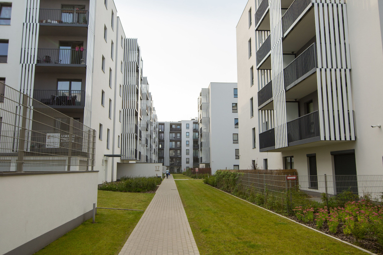 Exterior & Views 2, Green Apartments- Ericius Group, Poznań City