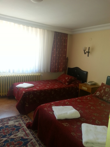 Bedroom 4, Hotel Park, Fatih