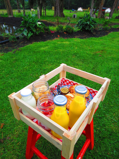 Food & Drinks, La Victoria Glamping, Arcabuco