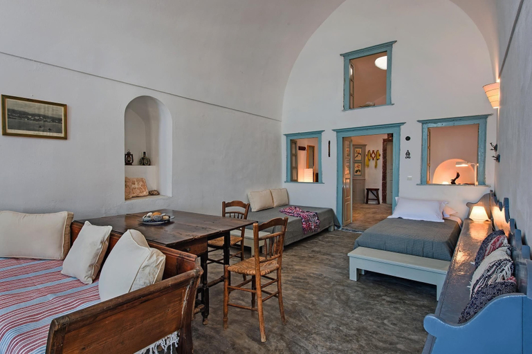 Bedroom 3, Opuntia by Thireon, South Aegean