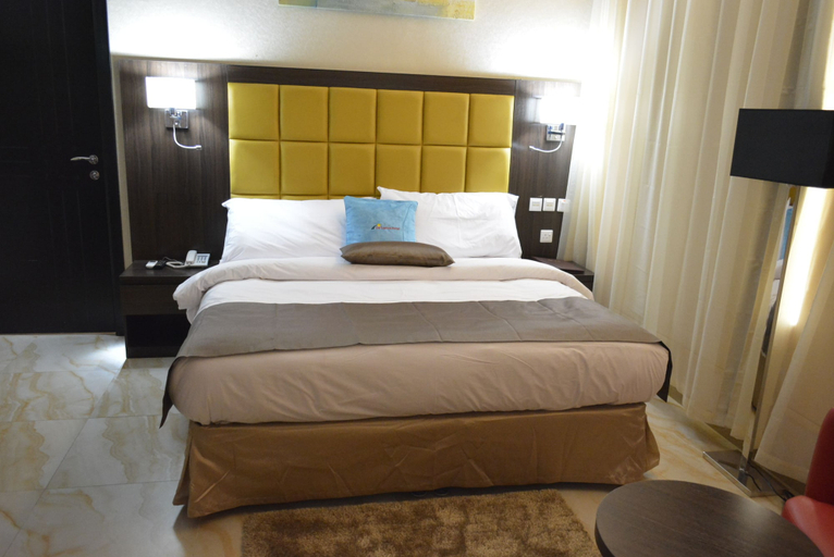 Bedroom 3, De Santos Hotel Awka, AwkaSout