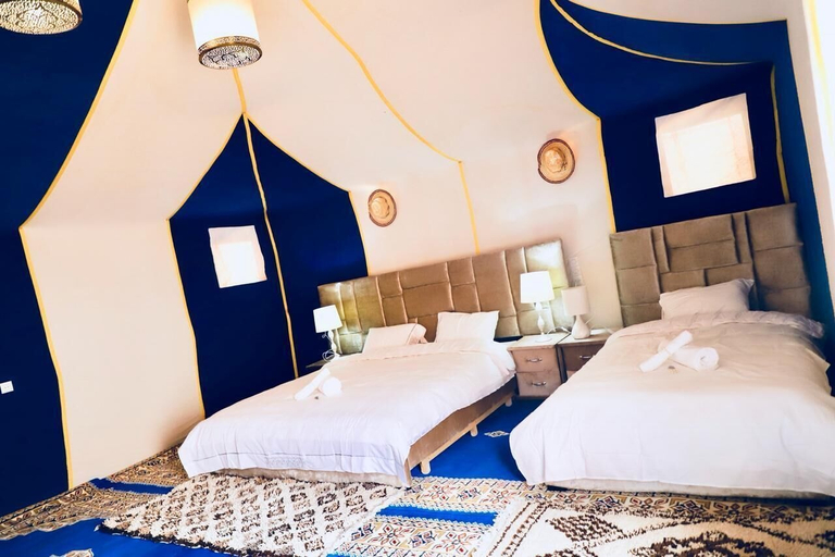 Bedroom 3, Overnight Berber Camp, Errachidia