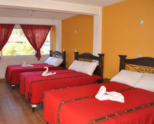 Bedroom 2, Hotel El Portal Sololateco, Sololá