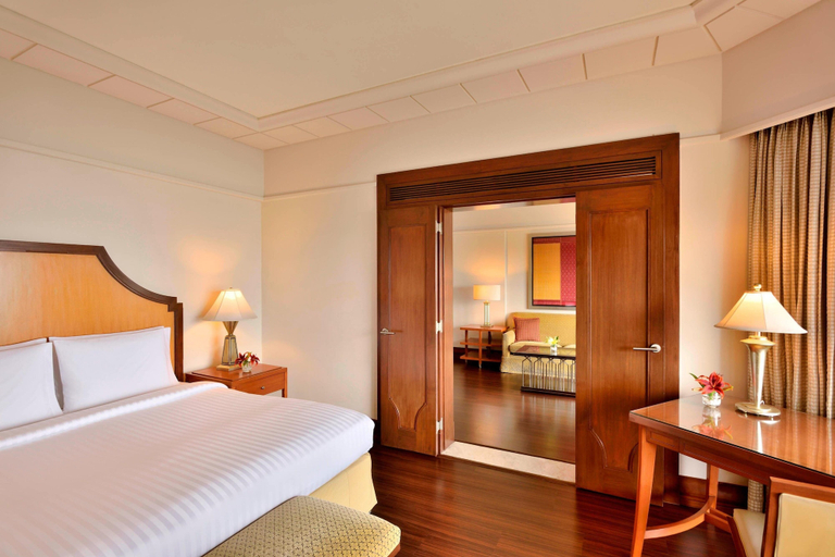 Bedroom 3, Hyderabad Marriott Hotel & Convention Centre, Hyderabad