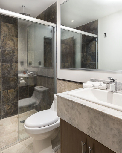 Bathroom 2, Dream Apartments by Sergio Bustamante, Zapopan