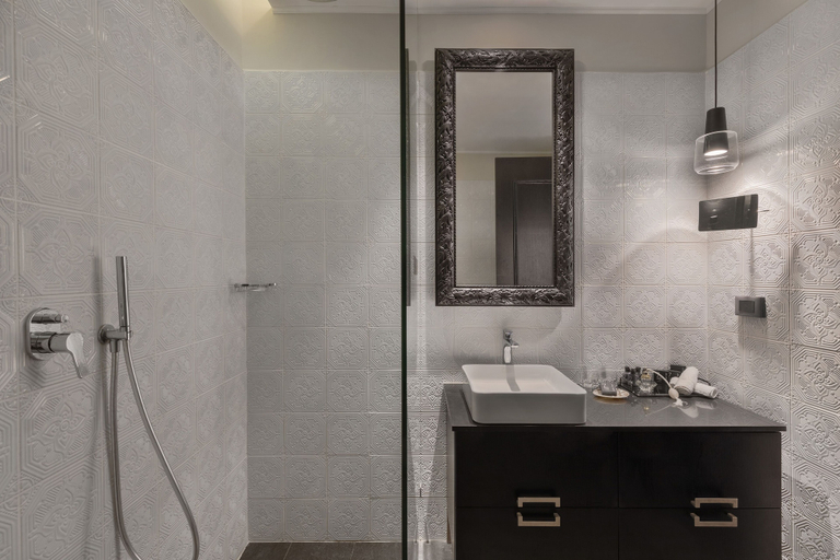 Bathroom 5, Bachar House - FATTAL COLORS