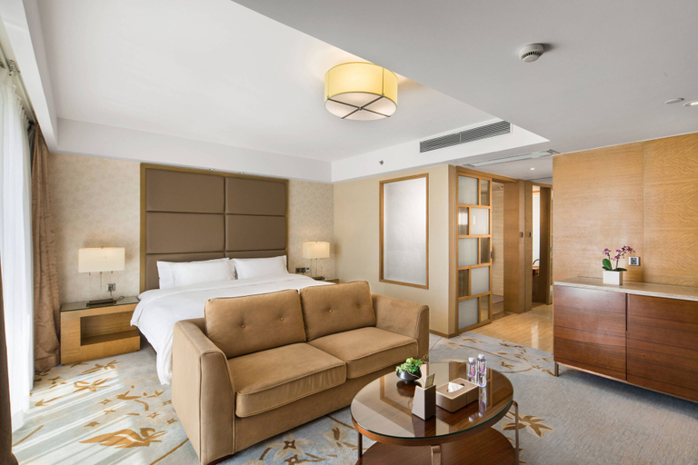 Bedroom 2, THE L.A.HOTEL, Shenzhen