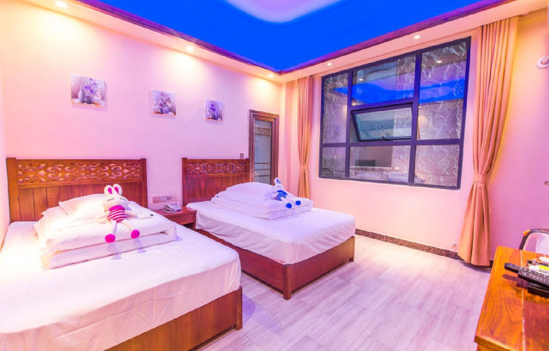 Bedroom 3, Qian Mo Inn, Zhangjiajie