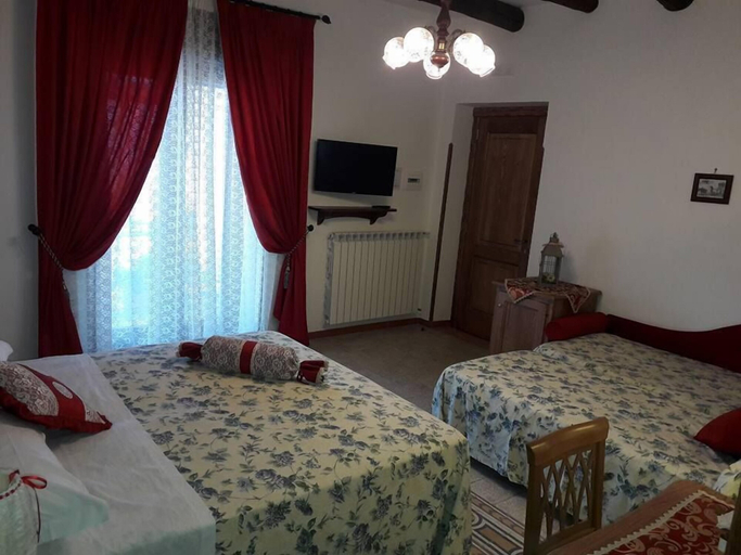 Bedroom 4, B&B Il Casale Del Generale, Napoli