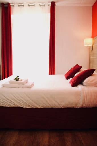 Bedroom 4, Amadeus Hotel, Paris