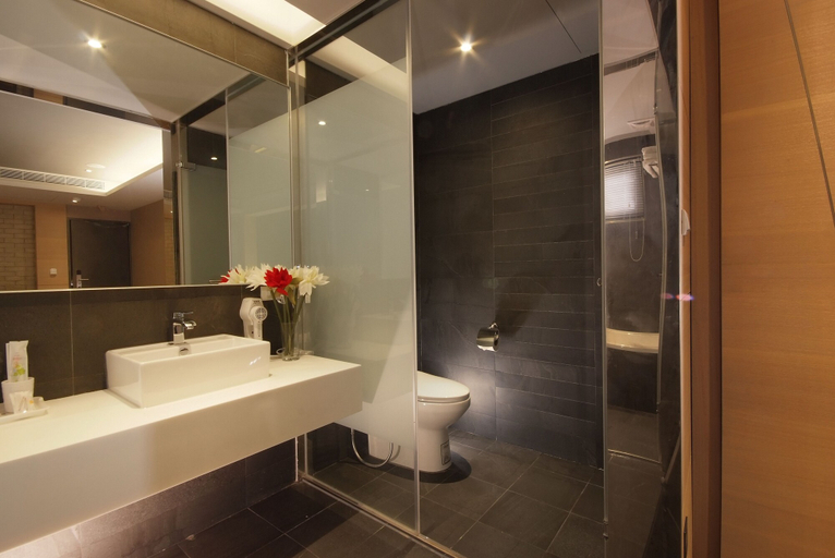 Bathroom 4, Guest Hotel, Taipei City