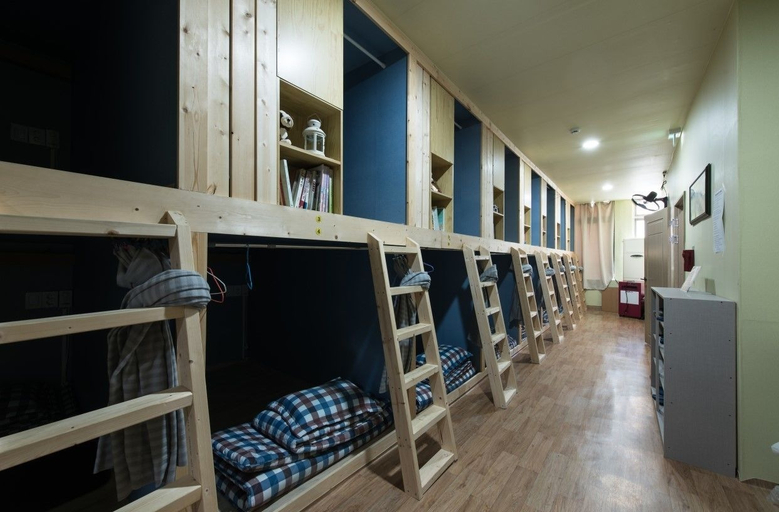 Bedroom 2, Mukobaran Guesthouse - Hostel, Donghae