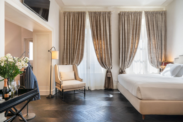 Bedroom 2, Corte Calzaiuoli Elegant Suites, Florence
