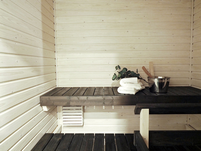 Sport & Beauty 4, Modern 1BR Apt with Sauna, Balcony & Free Parking, Pirkanmaa