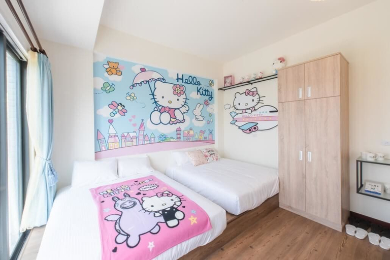 Bedroom 2, Yujing Mountain Water Residence I, Tainan