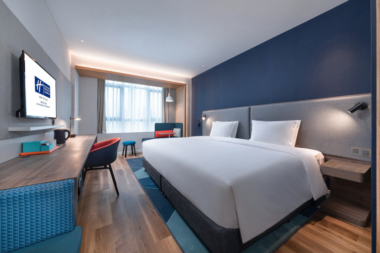Bedroom 4, Holiday Inn Express CHONGQING ZHONGXIAN by IHG, Chongqing