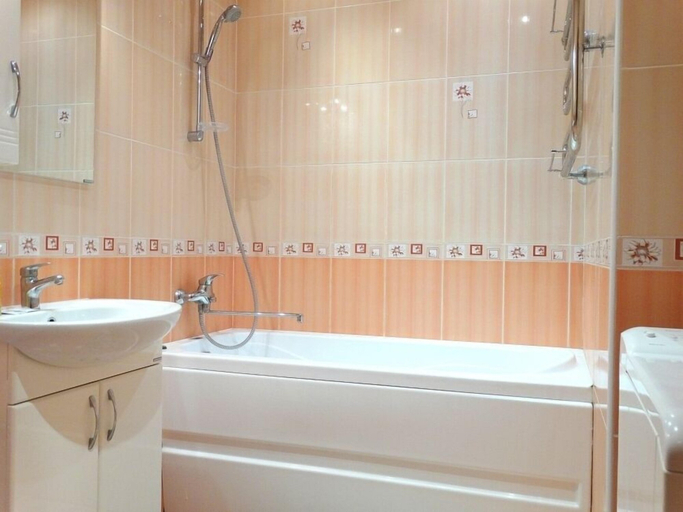 Bathroom, Inndays on Miheeva 31d, Tula