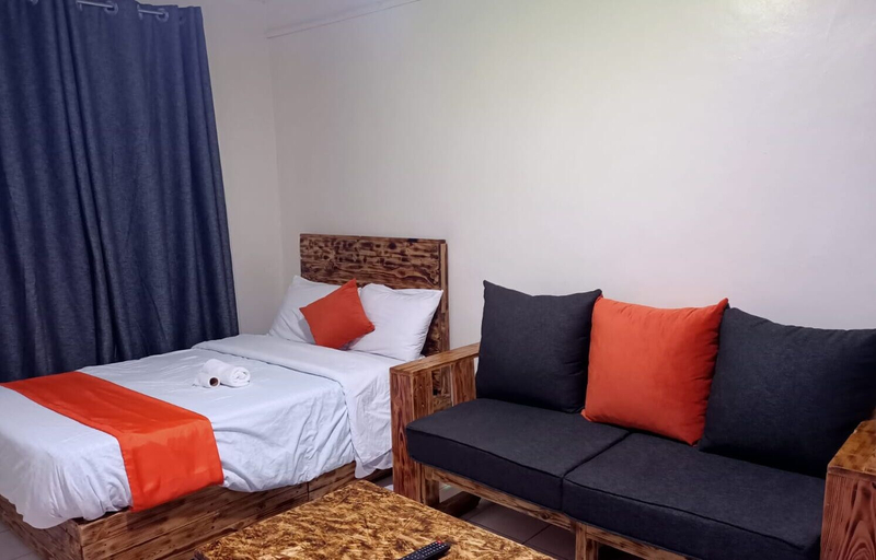Bedroom 2, Stay.Plus Contour Apartment Kasarani, Kasarani