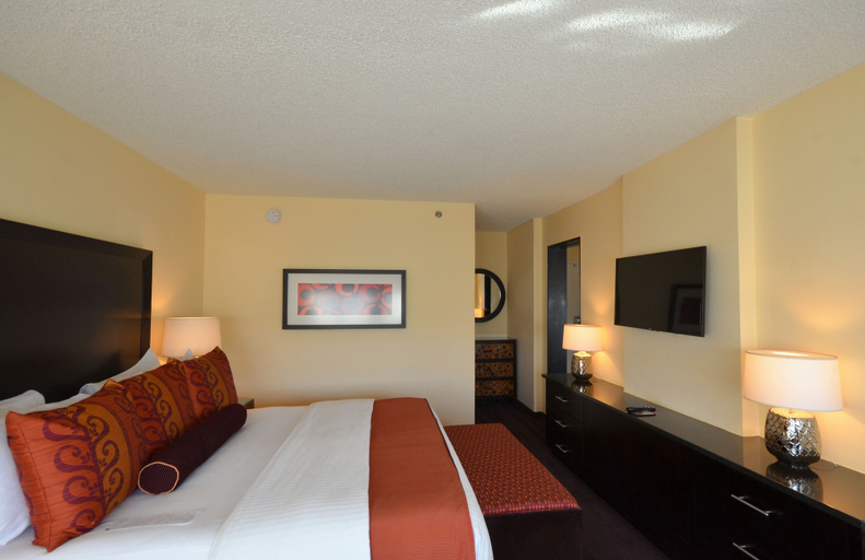 Bedroom 3, Washington Plaza Hotel, Washington D.C.