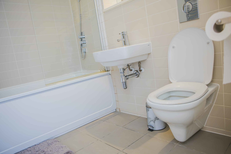 Bathroom 4, The Nook Serviced Apartment, London