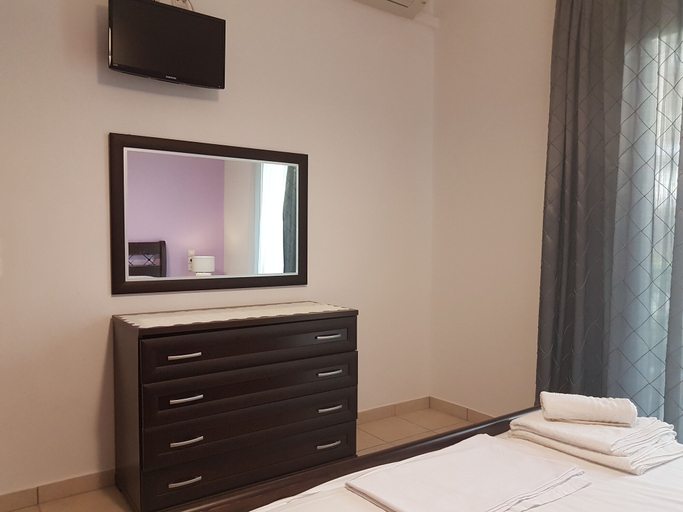 Bedroom 4, Ionian View Apartments, Epirus