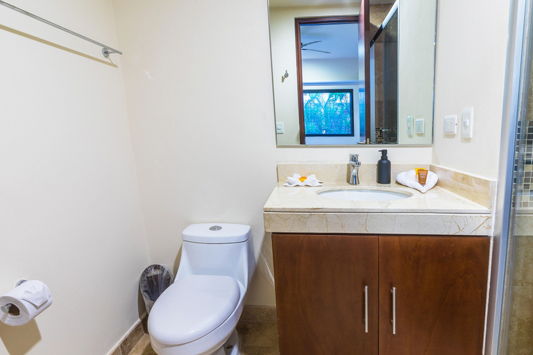 Bathroom, Paramar Terra C04, Cozumel