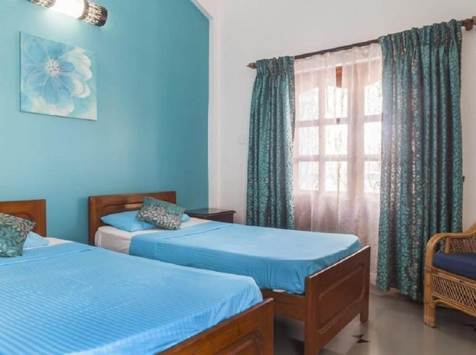 Bedroom 2, GuestHouser 4 BHK Villa 50b7, North Goa