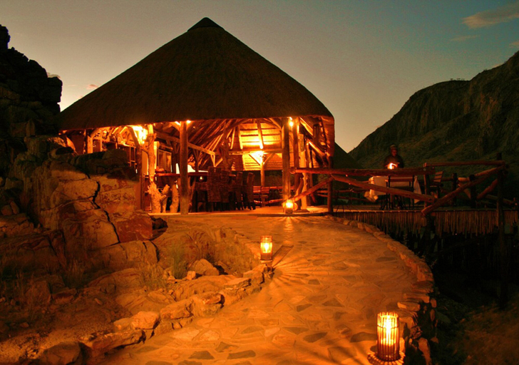 Exterior & Views 2, Khowarib Lodge, Sesfontein