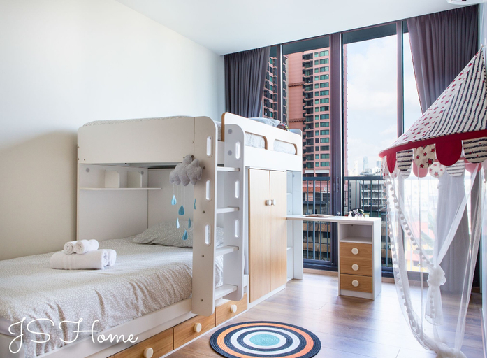 Bedroom 3, City Park Luxury Home, Khlong Toey