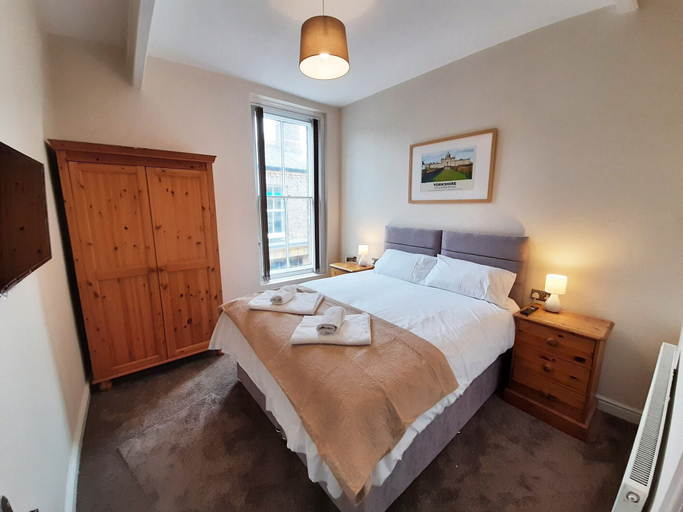 Bedroom 3, Malton Central Apartments, North Yorkshire