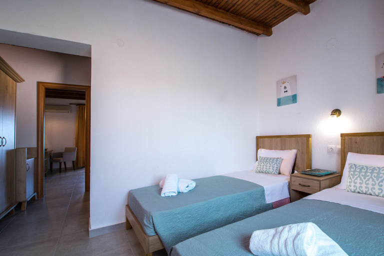 Bedroom 3, Geranion Village, Central Macedonia