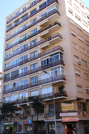 Exterior & Views 2, Fan Rooms Gálvez, Málaga
