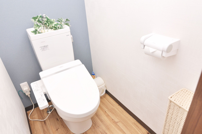 Bathroom 3, Shirakabanoyado-fuka, Osaka