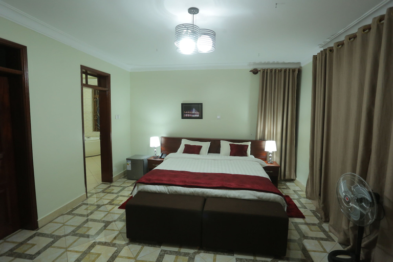 Bedroom 3, Precious Villas Lubowa, Jinja