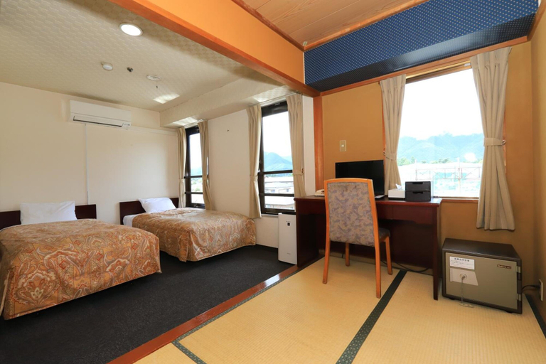 Bedroom 2, Yakushima Shikinoyado Onoaida, Yakushima