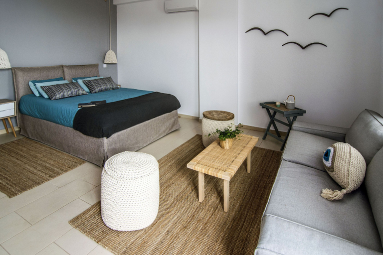 Bedroom 4, Syros Wellness Luxury Suites, South Aegean