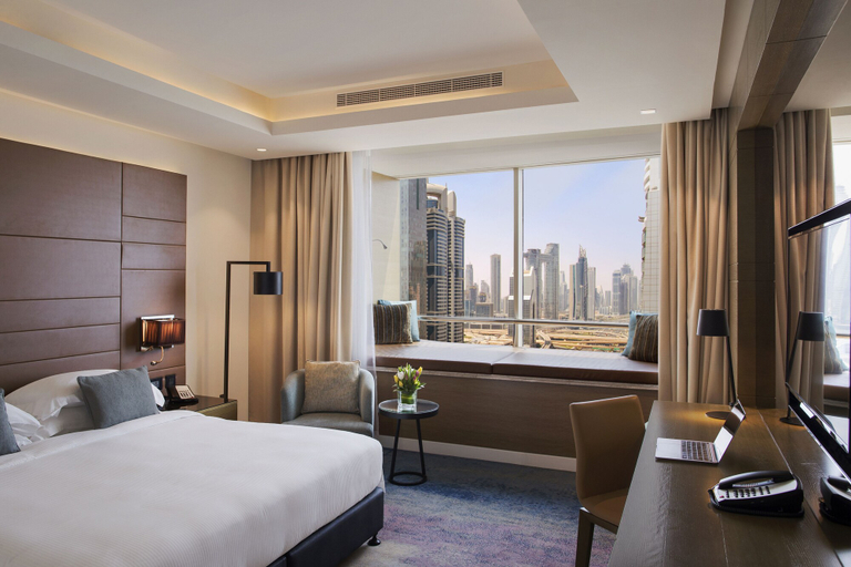 Bedroom 3, Towers Rotana, Dubai