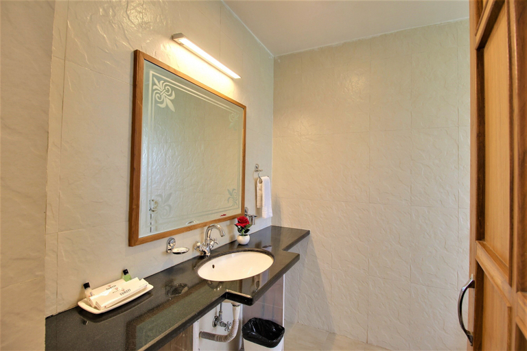 Bathroom 4, Palm Valley Dritan Resort, Udaipur