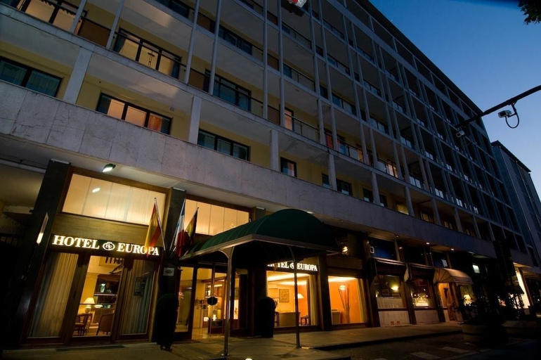 Exterior & Views, Hotel Europa, Padua