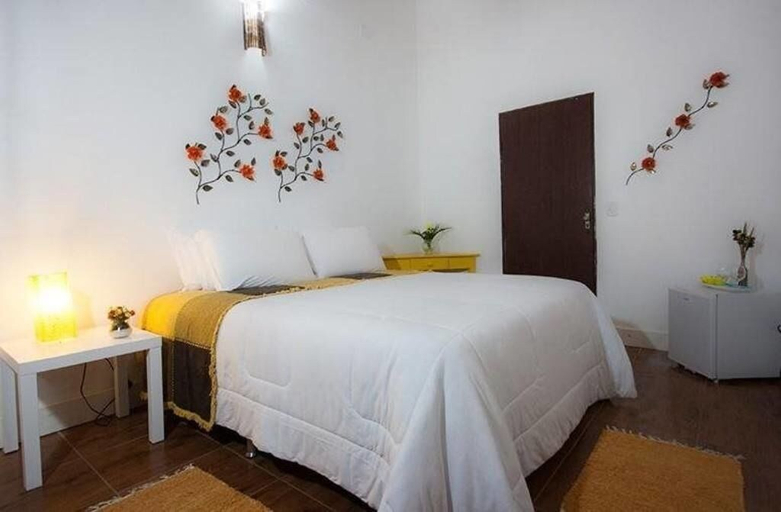 Bedroom 3, Pousada Villa dos Quilombolas, São Bento do Sapucaí