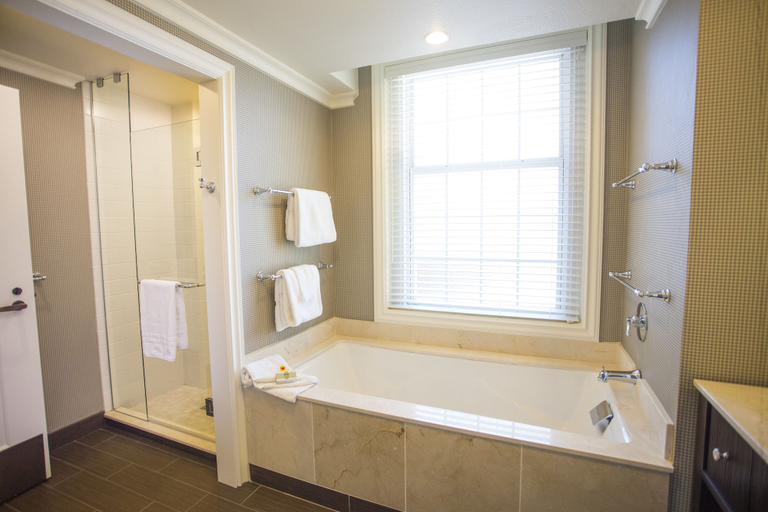 Bathroom 3, The Atherton Hotel At OSU, Payne