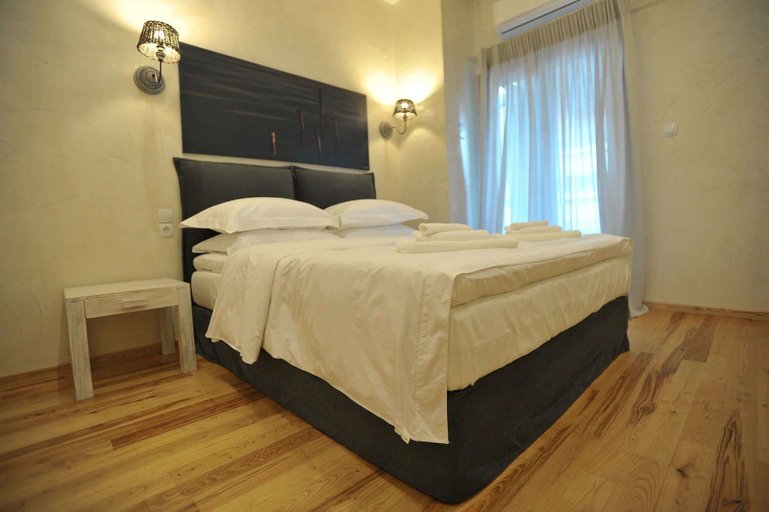 Bedroom 2, Chroma Pelion Villas, Thessaly