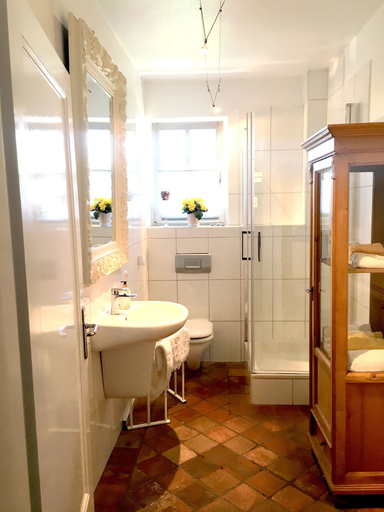 Bathroom 5, Lilis kleines Hotel, Münster