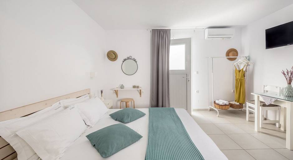 Bedroom 4, Ippocampos, South Aegean