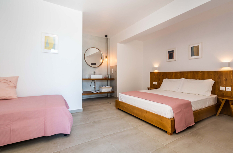 Bedroom 5, Ippocampos, South Aegean