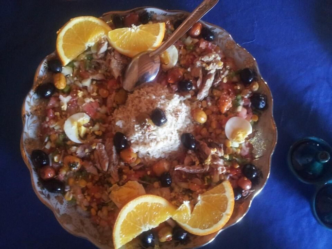 Food & Drinks 2, Riad Ouzina TGM, Errachidia